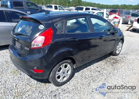 2015 Ford Fiesta Se из США, поврежденный, VIN 3FADP4EJ1FM171387